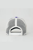 RustandRich-Trucker Şapka Space Collection Gagarin Mor Unisex-Şapka-4-Milagron.com