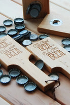 Rustic Wooden Art-Ahşap Handheld Şişe Açacağı-Mutfak Aksesuarları-3-Milagron.com