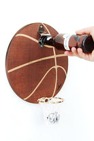 Rustic Wooden Art-Basketball Coach Şişe Açacağı-Mutfak Aksesuarları-3-Milagron.com