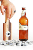 Rustic Wooden Art-Handheld Şişe Açacağı-Mutfak Aksesuarları-1-Milagron.com