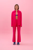 SBNM-After Party Fuchsia Pant-Eşofman-1-Milagron.com