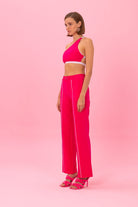 SBNM-After Party Fuchsia Pant-Eşofman-3-Milagron.com
