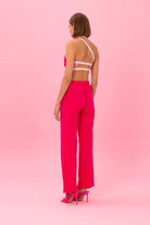 SBNM-After Party Fuchsia Pant-Eşofman-5-Milagron.com