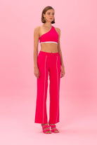 SBNM-After Party Fuchsia Pant-Eşofman-8-Milagron.com