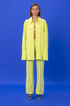 SBNM-After Party Lime Pant-Eşofman-2-Milagron.com