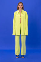 SBNM-After Party Lime Shirt-Gömlek-1-Milagron.com