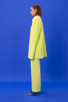 SBNM-After Party Lime Shirt-Gömlek-3-Milagron.com