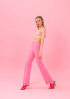 SBNM-After Party Pink Pant-Eşofman-15-Milagron.com