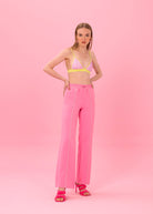 SBNM-After Party Pink Pant-Eşofman-17-Milagron.com