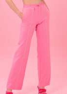 SBNM-After Party Pink Pant-Eşofman-9-Milagron.com