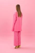 SBNM-After Party Pink Shirt-Gömlek-3-Milagron.com