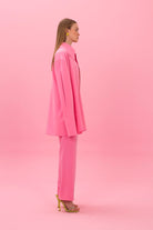 SBNM-After Party Pink Shirt-Gömlek-5-Milagron.com