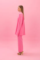 SBNM-After Party Pink Shirt-Gömlek-8-Milagron.com