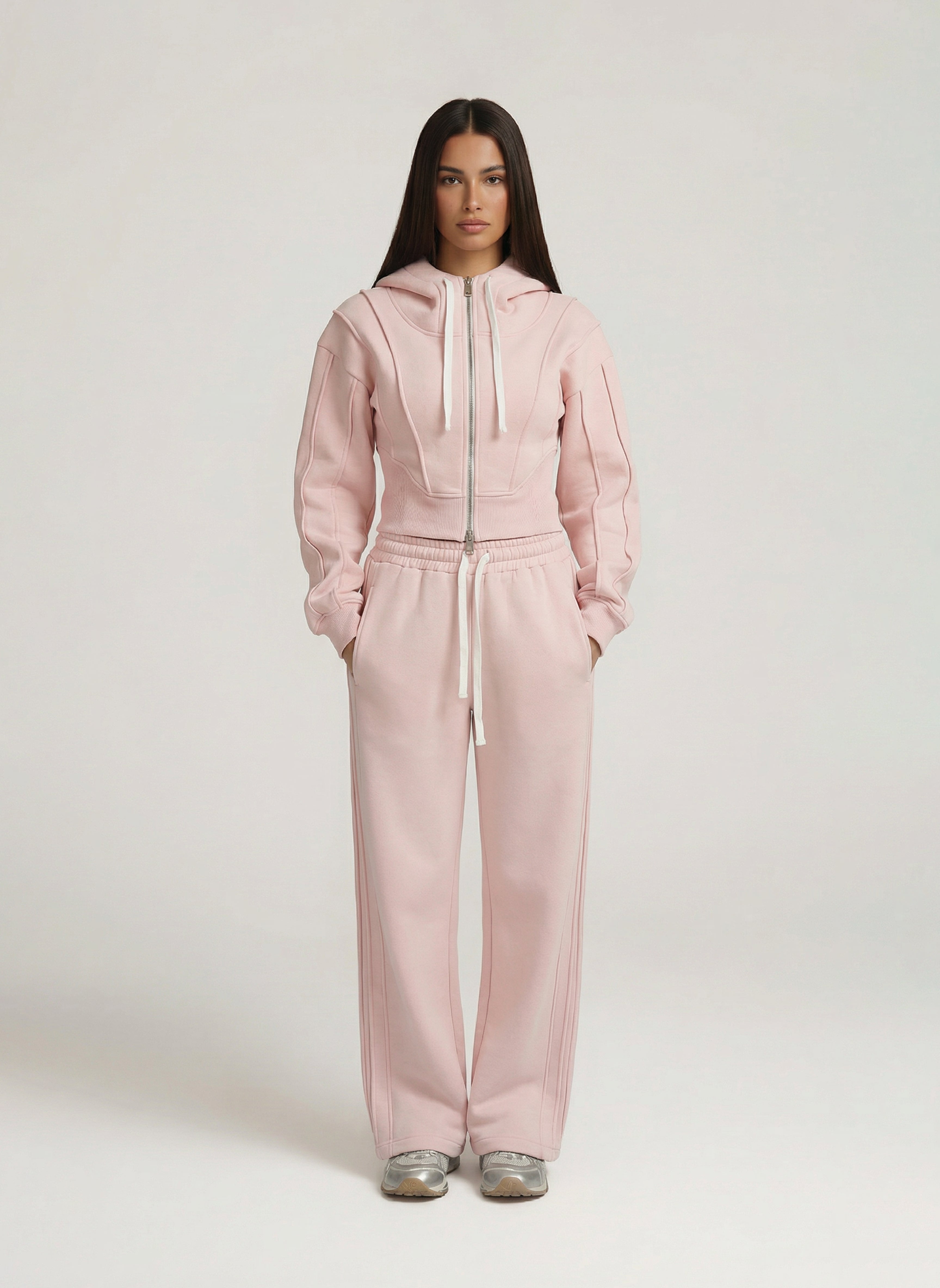 Baby Pink Sweatpants