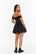 SBNM-Black Bubble Balloon Skirt-Etek-4-Milagron.com