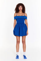 SBNM-Blue Bubble Balloon Skirt-Etek-1-Milagron.com