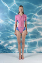 SBNM-C.J. Parker Pink Bodysuit-Body-1-Milagron.com
