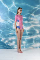 SBNM-C.J. Parker Pink Bodysuit-Body-2-Milagron.com