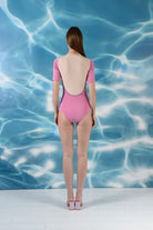 SBNM-C.J. Parker Pink Bodysuit-Body-3-Milagron.com