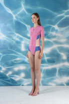 SBNM-C.J. Parker Pink Bodysuit-Body-4-Milagron.com