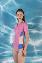 SBNM-C.J. Parker Pink Bodysuit-Body-6-Milagron.com