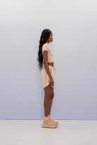 SBNM-'' Calm Mind'' Contrast Short-Şort-5-Milagron.com