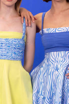 SBNM-Dancing Queen Blue Dress-Elbise-5-Milagron.com