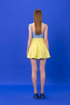 SBNM-Dancing Queen Lime Dress-Elbise-2-Milagron.com