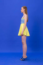 SBNM-Dancing Queen Lime Dress-Elbise-3-Milagron.com