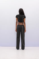 SBNM-Get Better Crop Top Black-Top-4-Milagron.com