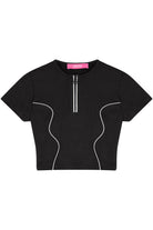 SBNM-Get Better Crop Top Black-Top-8-Milagron.com