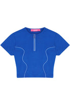 SBNM-Get Better Crop Top Blue-Top-10-Milagron.com