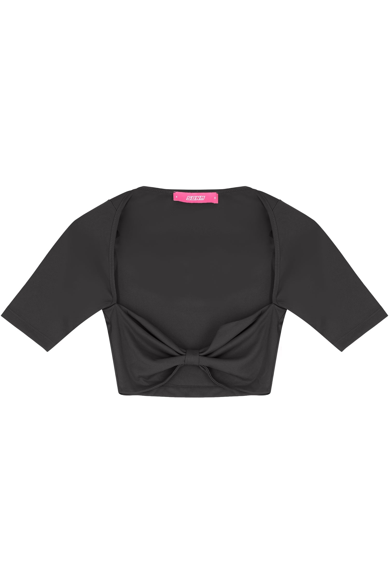 SBNM-Gypsy Black Top Bra-Top-9-Milagron.com