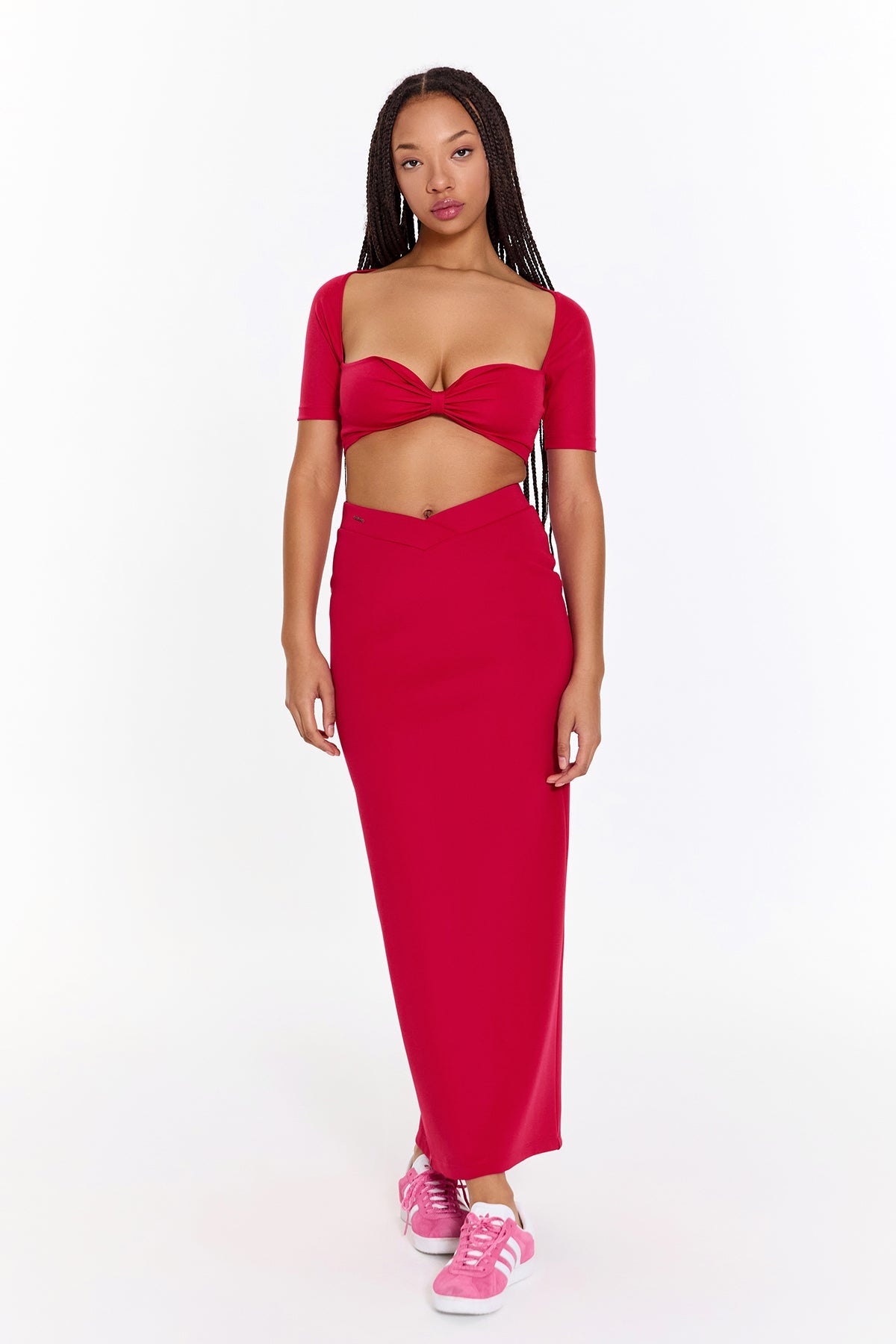 SBNM-Gypsy Fuchsia Top Bra-Top-6-Milagron.com