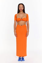 SBNM-Gypsy Orange Top Bra-Top-1-Milagron.com