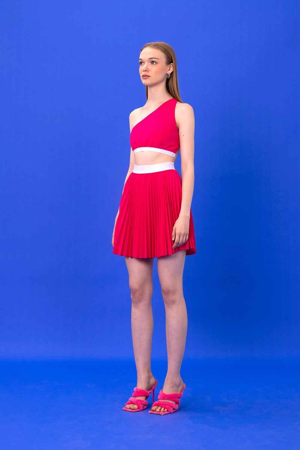 SBNM-Happy Hour Fuchsia Crop Top-Top-6-Milagron.com