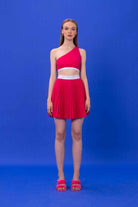 SBNM-Happy Hour Fuchsia Skirt-Etek-2-Milagron.com