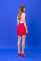 SBNM-Happy Hour Fuchsia Skirt-Etek-4-Milagron.com