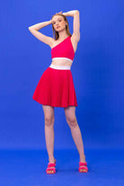 SBNM-Happy Hour Fuchsia Skirt-Etek-6-Milagron.com