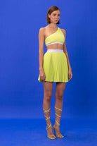 SBNM-Happy Hour Lime Skirt-Etek-3-Milagron.com