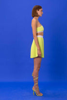 SBNM-Happy Hour Lime Skirt-Etek-4-Milagron.com