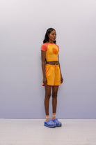 SBNM-'' I Am '' Crop Baby Tee-Crop Top-5-Milagron.com