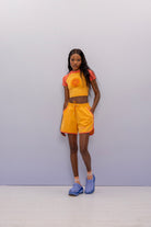 SBNM-'' I Am '' Crop Baby Tee-Crop Top-6-Milagron.com