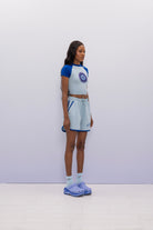 SBNM-'' I See '' Contrast Short-Şort-4-Milagron.com