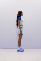 SBNM-'' I See '' Contrast Short-Şort-5-Milagron.com