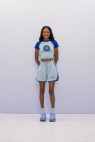 SBNM-'' I See '' Contrast Short-Şort-7-Milagron.com