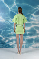 SBNM-La Dolce Vita Skirt Lime-Etek-4-Milagron.com
