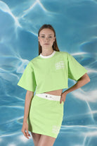 SBNM-La Dolce Vita Skirt Lime-Etek-8-Milagron.com