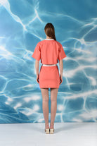 SBNM-La Dolce Vita T Shirt Coral-T-Shirts-3-Milagron.com