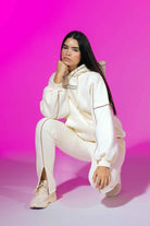 SBNM-Moonstone Beige Sweatshirt-Sweatshirts & Hoodies-3-Milagron.com